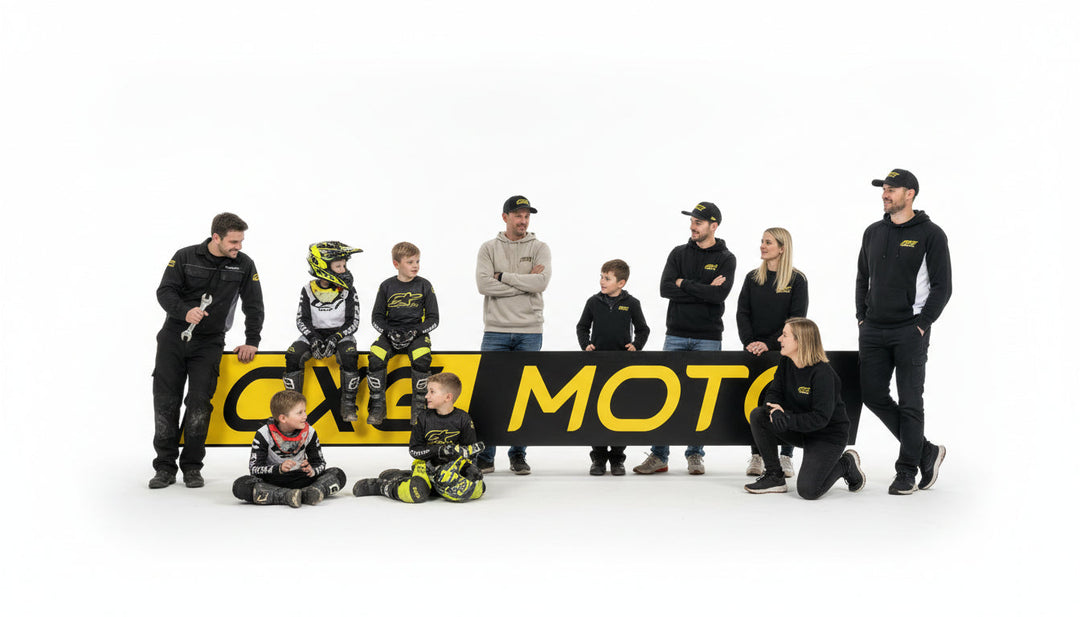 Meet OXGMOTO: Reinventing 85cc Dirt Bikes with Electric Starter