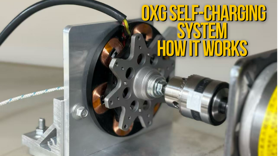 The First Self-Charging Electric Starter Kit? Inside the OXG Charging System