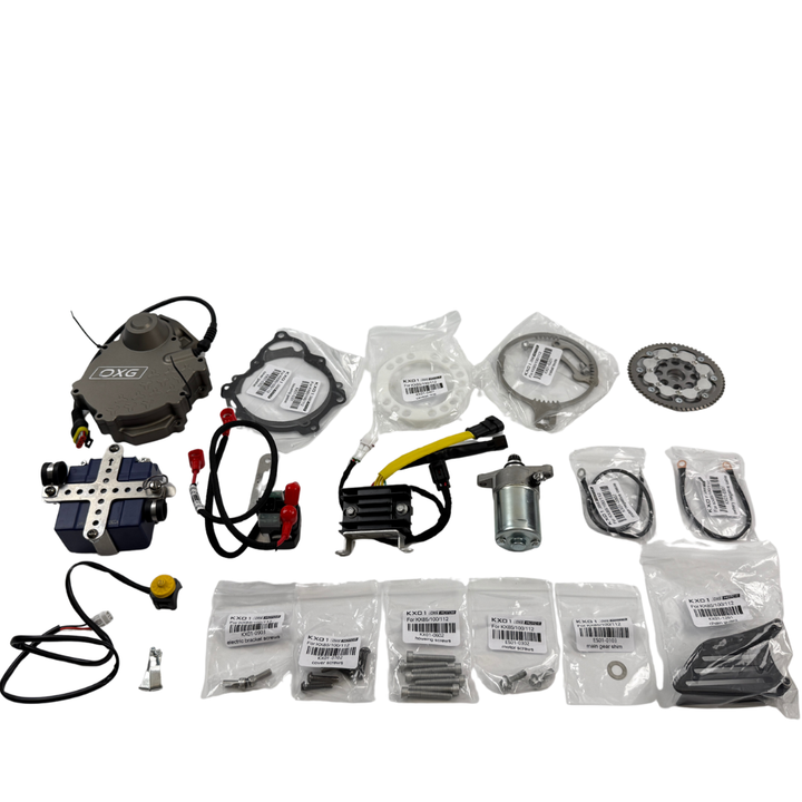 Electric Start Kit – KX01 – Kawasaki 85cc/100cc/112cc (2001–2026)