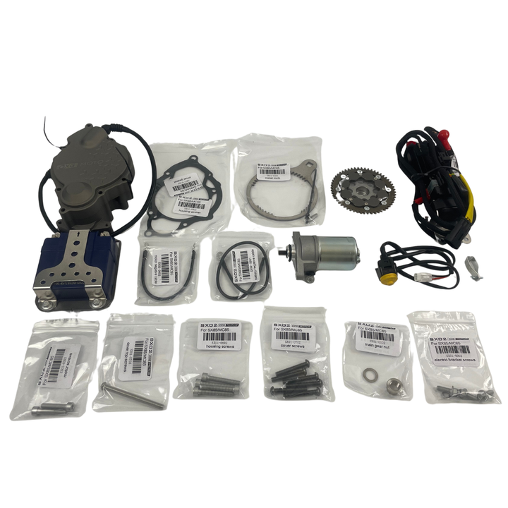 Electric Start Kit – SX02 – KTM / GasGas / Husqvarna 85cc (2025-2027)