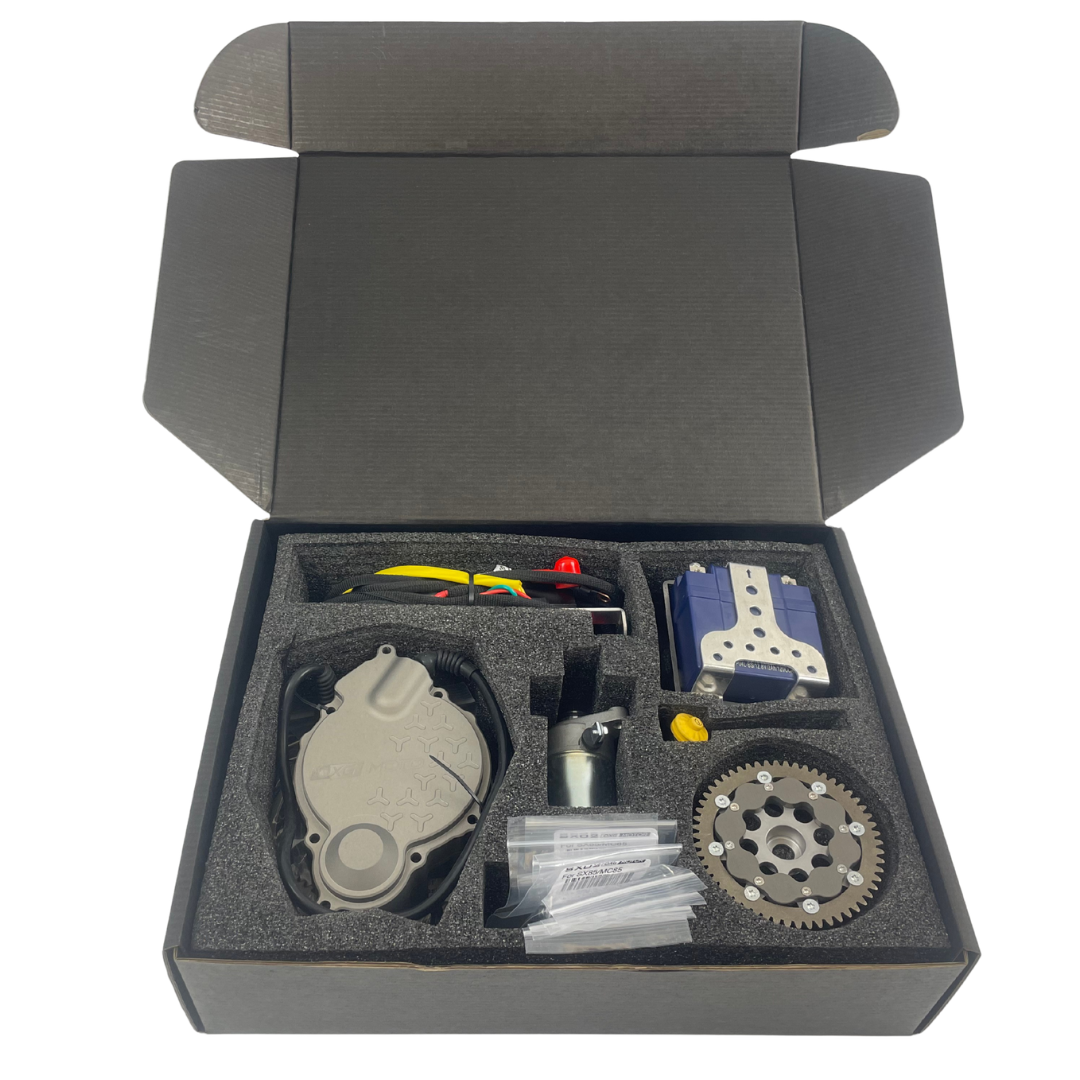 Electric Start Kit – SX02 – KTM / GasGas / Husqvarna 85cc (2025-2027)