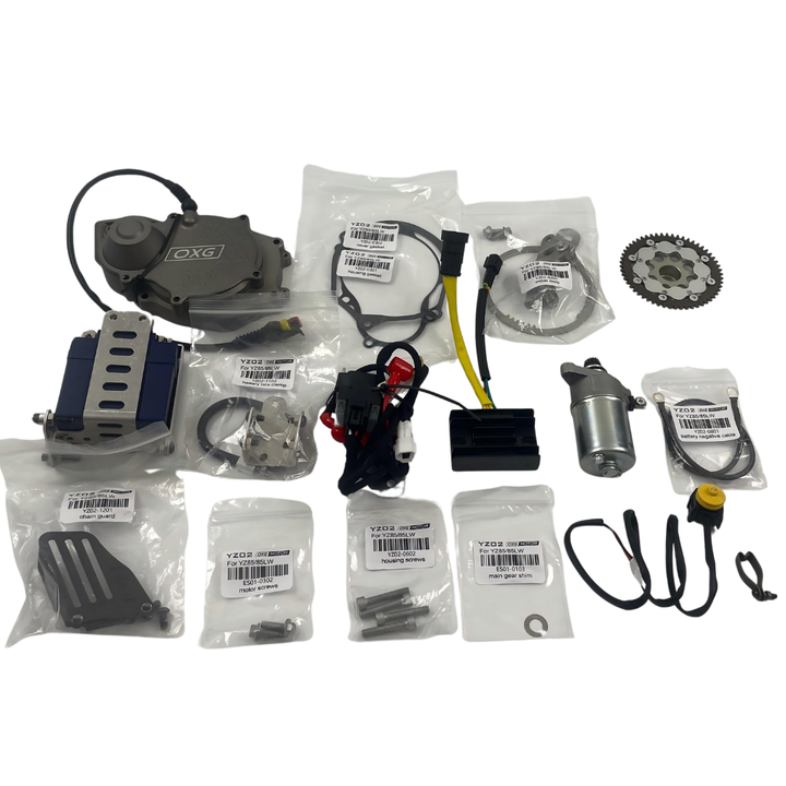 Electric Start Kit – YZ02 – Yamaha YZ65 (2018–2026)