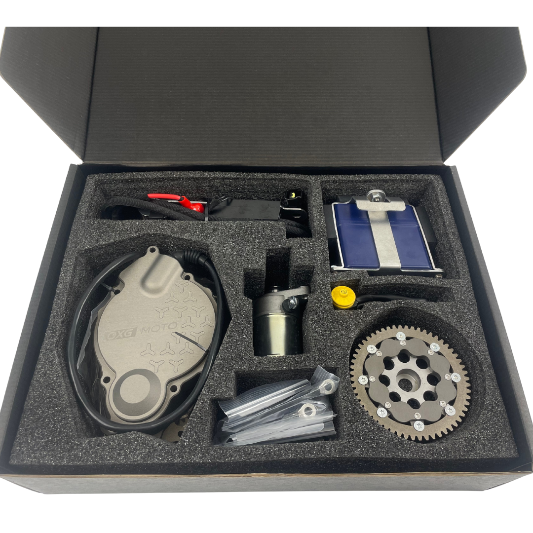 Electric Start Kit – SX01 – KTM / Husqvarna / GasGas 85cc (2018 Electric Start Kit – SX01 – KTM / Husqvarna / GasGas 85cc (2018
