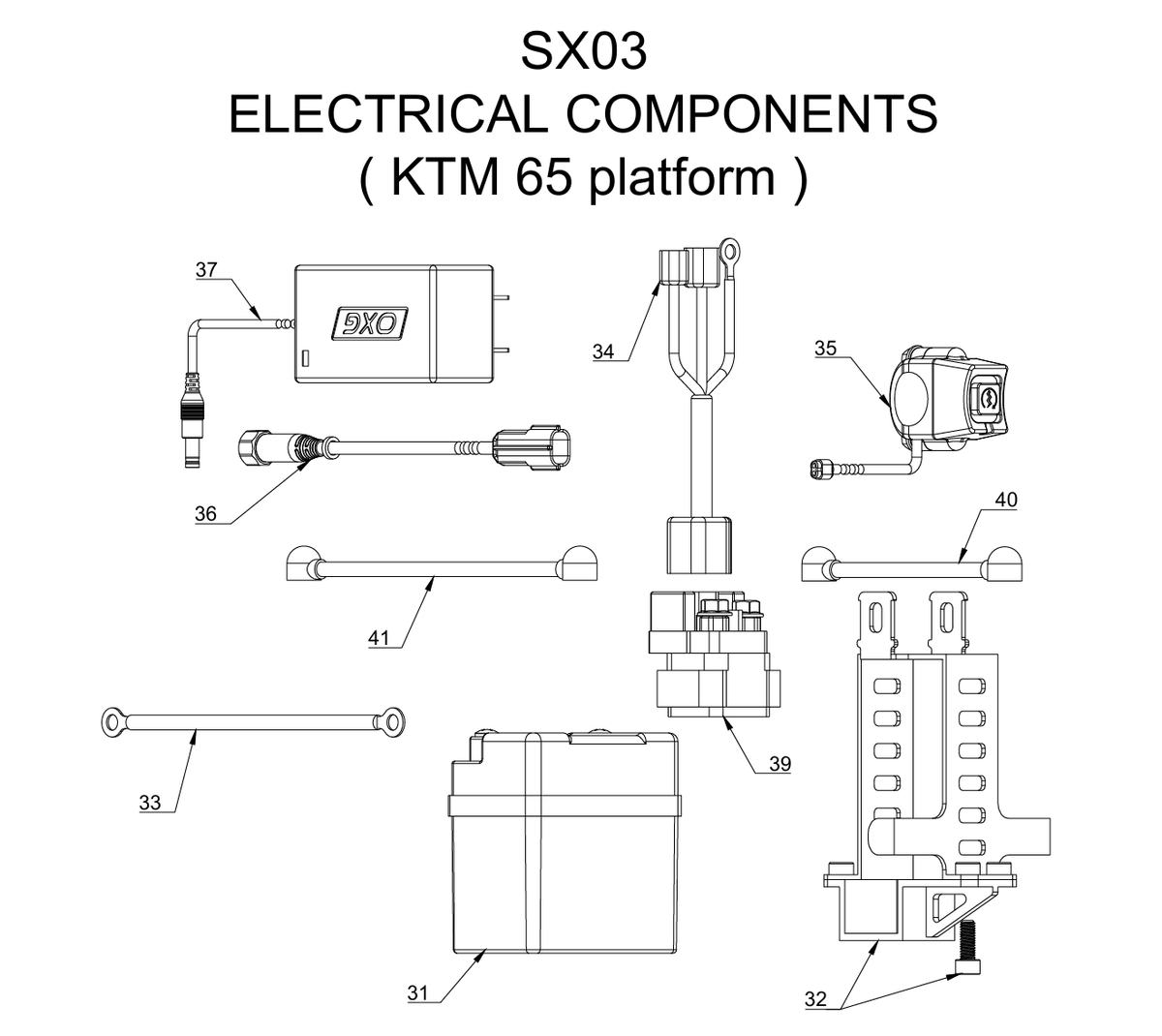SX03 Spare Parts