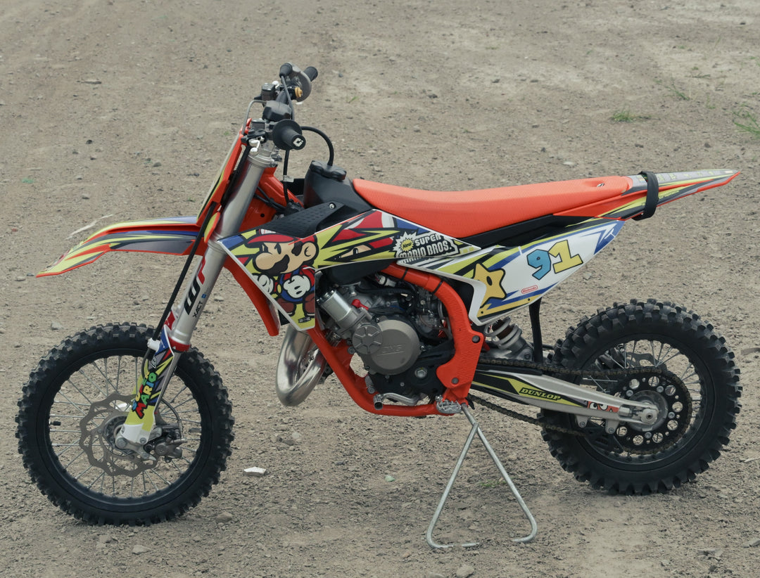 Electric Start Kit – SX03 – KTM / GasGas / Husqvarna 65cc (2024-2027)