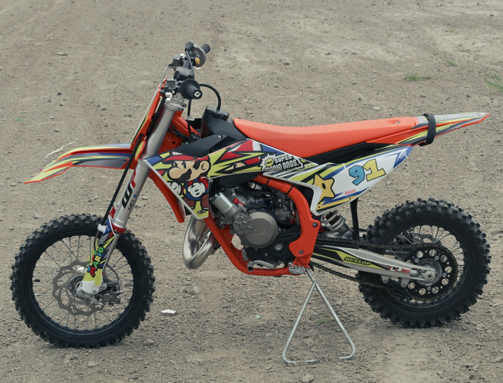 Electric Start Kit – SX03 – KTM / GasGas / Husqvarna 65cc (2024-2027)