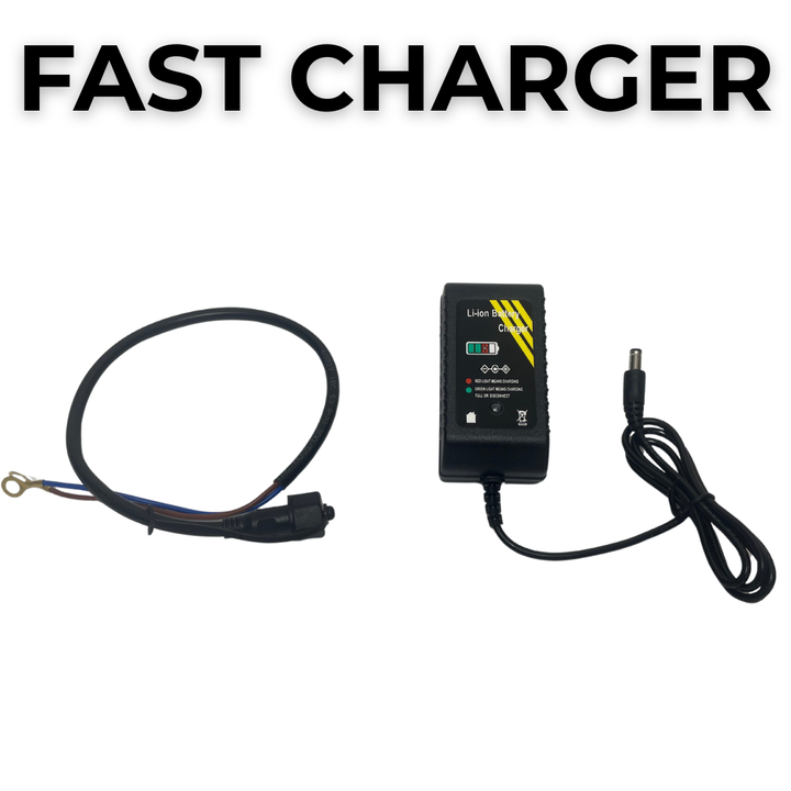 Fast Charging System For Lithium Battery