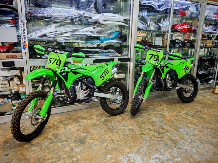 Electric Start Kit – KX01 – Kawasaki 85cc/100cc/112cc (2001–2026)