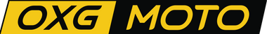 OXG Moto logo on a white background
