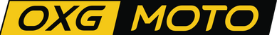 OXG Moto logo on a white background